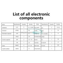 Digital 4-Bit Electronic Clock Electronic Production DIY Soldering Learning Kit
