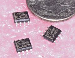 3 LM311 SINGLE FAST VOLTAGE COMPARATOR ±18V/36V SOIC 8-PIN 50MA SMT SMD USA