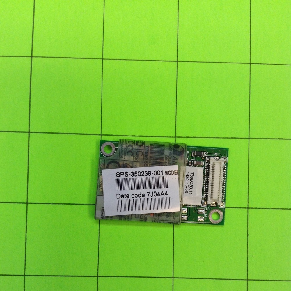 SPS-350239-001 T60M283.11 Modem