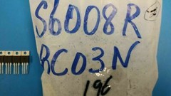 (5 PCS) S6008R TECCOR Thyristor SCR 600V 100A 3-Pin(3+Tab) TO-220AB Non-Isolated