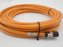 Beckhoff ZK4704-0421-2100 Servo Motor Power Connection Cable 10M 48VDC – NEW …