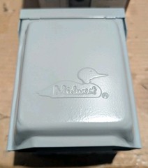 Midwest Electric U013PP 30A 120V NEMA 3R Temporary RV Power Outlet Box