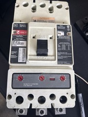 Cutler-Hammer HMCP400X5 Circuit Breaker