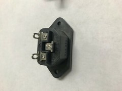 Lot of 2 Switchcraft EAC309 6A 250VAC Male Receptacle