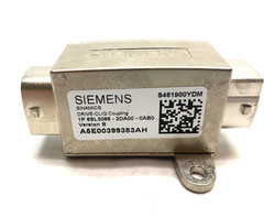 Siemens 6SL3066-2DA00-0AB0 SINAMICS Coupling for DRIVE-CLIQ Cable Protet. IP67