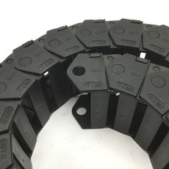 Igus 17.4.063 Energy Chain, Dimensions: 36″ (L) x 2.375″ (W) x 1.5″ (H)
