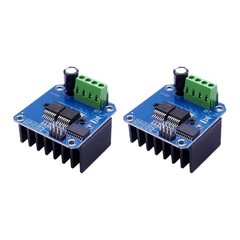 BTS7960 Semiconductor Cooling Motor Control Module High Efficiency Design