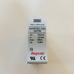 Raycap Safetec 25/750 516.988 Overvoltage Arrester Module
