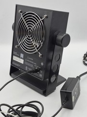 3M 963E Benchtop Air Ionizer with Power Cord — Static Neutralizing Blower Fan