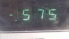 QTY=1 DT-1707C TUNG-SOL GREEN Digivac Seven Segment display Tube TESTED