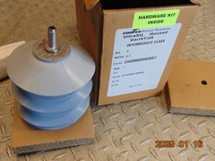 COOPER UIAA006005A065BB21 VARISTAR SURGE ARRESTER 6KV 5.1 MCOV