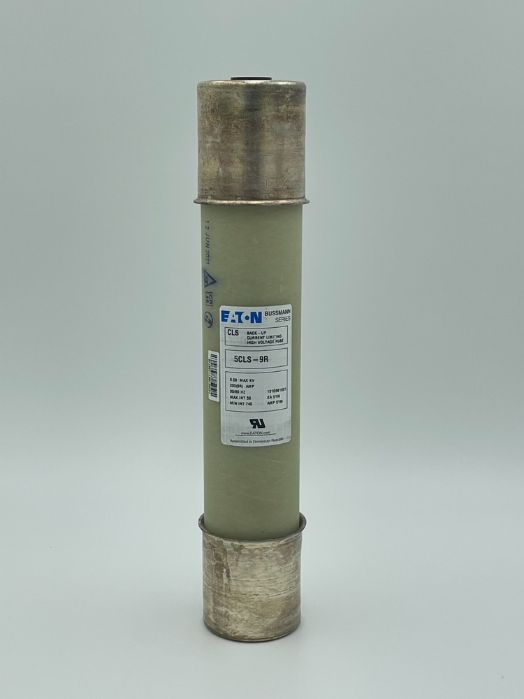 Eaton 5CLS-9R Back-up current limiting High Voltage Fuse