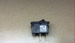 1pc EDK SC-WL 4Pins 2 positions 3A 250V Power Rocker Switch With light