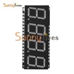 HT16K33 LED Display Module 4 Digit 7 Segment 0.56 inch Time Clock Module I2C