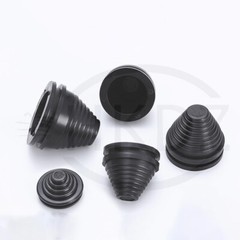Black Rubber Tapered Wiring Grommets Gaskets Cable Firewall Plug Bung Ø10- 130mm