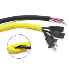 Split Braided Sleeving Tube Five Color Cable Wire Sheath Flame Retardant Φ5-60mm