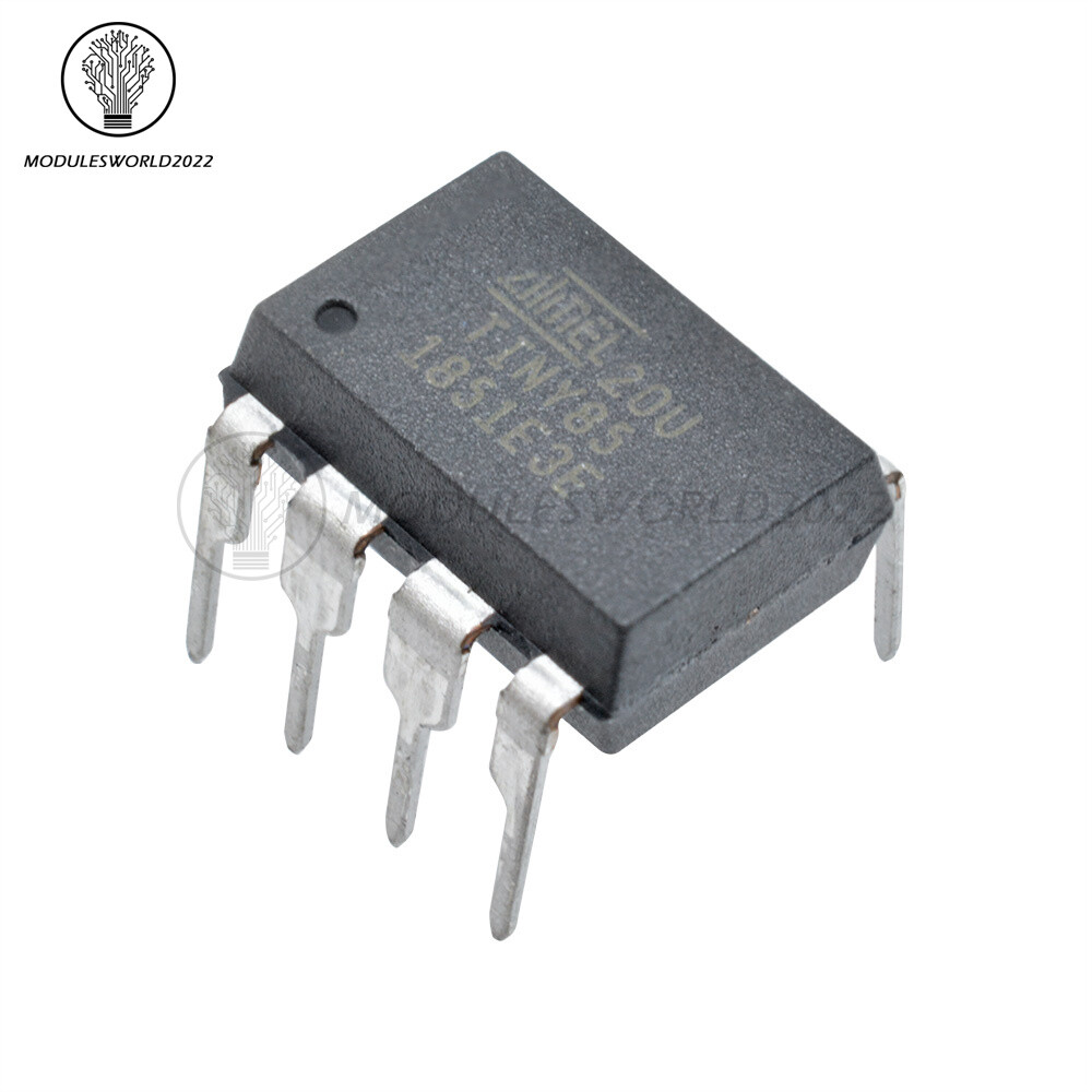 1/2/5/10PCS ATTINY85-20PU MCU 8BIT 8KB FLASH IC 8DIP in DIL housing 85-20PU