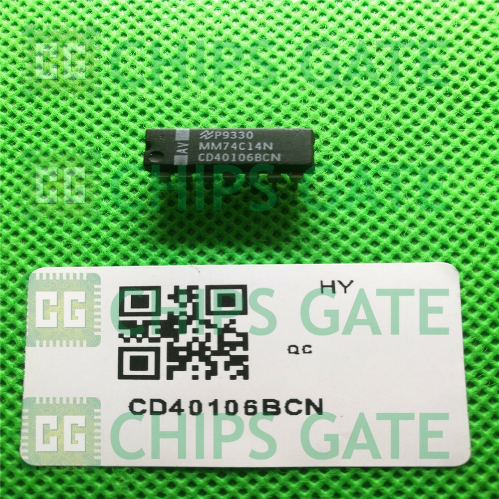 6PCS NEW CD40106BCN FSC 11+ DIP14