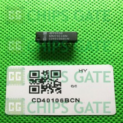 6PCS NEW CD40106BCN FSC 11+ DIP14