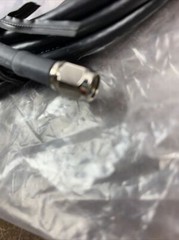 L-Com Global Connectivity CA-SMNMA010 SMA-Male 2 N-Male 10ft Pigtail 195-Series