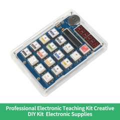 LED Display Calculator Making Electronic Kit MCU DIY Soldering Practice Project