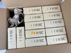 Box of 12 – Schaffner Mitsubishi Electric FFR-CSH-036-8A-SF1 Noise Filter (NEW)