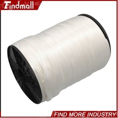 Findmall 5/8″ x 1000′ 1800 lbf Tensile Capacity Polyester Pulling Tape Mule Tape