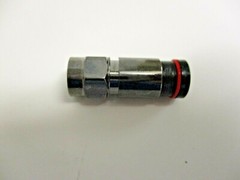 COMPRESSION CONNECTORS, LOT OF 150 VARIOUS BRAND CONNECTORS, ALL SAME TYPE F