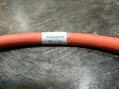 High quality 2 AWG USA cable 3/8 Stud terminal 17.5″L, Solar Alternator Battery