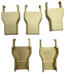 (Box of 5) Wiremold 889A Ivory NM Reducing Connector 800 Series *Free Shipping*