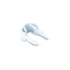 Gardner Bender MSW-1540, White, Steel, Low Voltage, Wire Staple, 1 pc