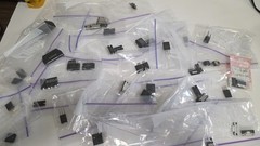 Lot Of Misc Electronics Parts – Voltage Regulators, Outputs, AF Power Amp, Etc