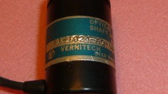 VERNITECH OPTICAL INCREMENTAL SHAFT ANGLE ENCODER MODEL VOL- 11-1024-AQ-LD5-2L2