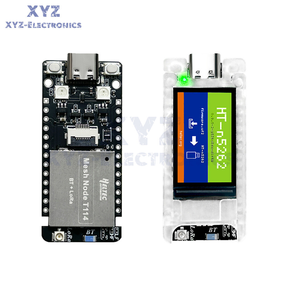 HelTec AutoMation Node T114 LoRa Development Board nRF52840 SX1262 Module Type-C