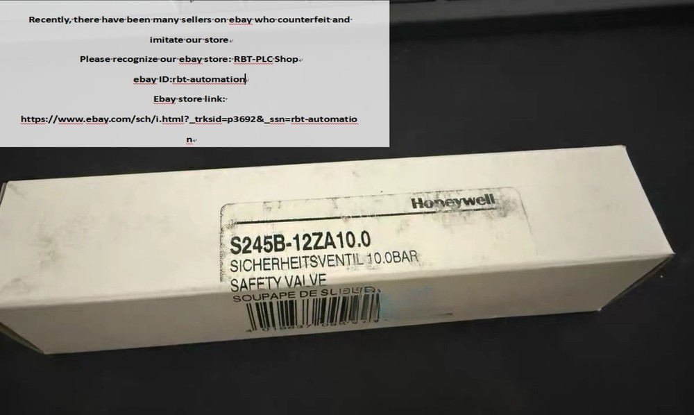 1PCS NEW Honeywell S245B-12ZA10.0 Safety valve