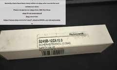1PCS NEW Honeywell S245B-12ZA10.0 Safety valve