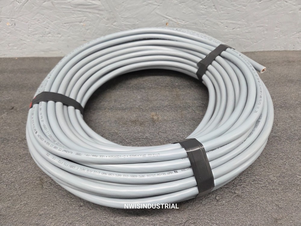 12/4 AWM Style Wire 21216, 600V, 12 AWG, 4 conductor, 140 FT.