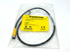 Turck PKG 4M-0.5-RS 4.4T/S90 Double Ended Cordset M8 Female M12 Male U-51064