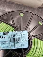 Encore 106100906440 Wire 500ft Copper Wire Green 10AWG Stranded Copper