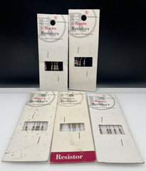 NEW OLD STOCK RADIO SHACK 271-1356 RESISTORS (5) 1-Megohm