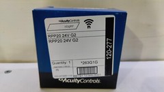New Acuity Controls Sensor Switch nLight RPP20 24V G2 Power Relay Pack 120-277V