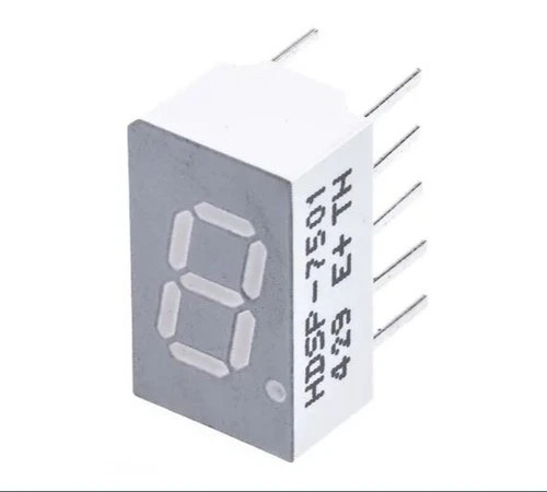 2Pcs HDSP-7501 LED Displays & Accessories Red 626nm 0.3in 7 Segment