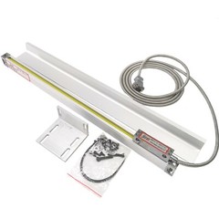 12″ 36″ Linear Scale Digital Readout 2Axis DRO Display Bridgeport 9X42 Table,US