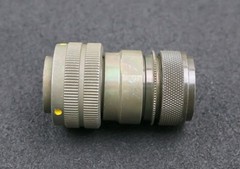 Amphenol Tuchel 19 Pin Connector 4820-12-163-9431 with Silver Plated Pins