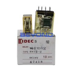 10PC NEW IDEC RH1B-U DC24V Intermediate Miniature Relay