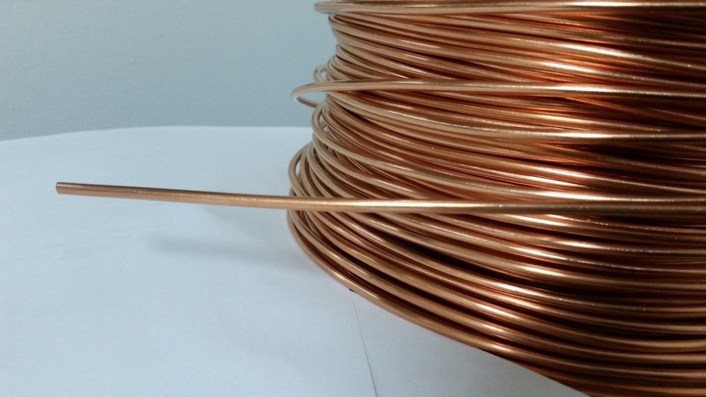 SOFT ANNEALED GROUND WIRE SOLID BARE COPPER 10 AWG 30′ FEET