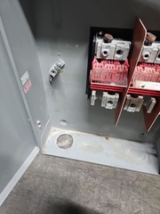 SIEMENS HNF365RA 400A DISCONNECT N3R NON FUSE