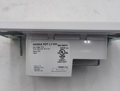 Acuity nLight NWSXA PDT LV WH Wall Switch Occupancy Sensor White 268L9A