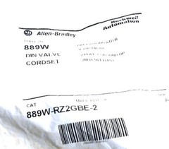 ALLEN BRADLEY ROCKWELL AUTOMATION 889W-RZ2GBE-2