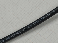 EIS Wire & Cable 18/3C Instrumentation/Control Tray Cable PLTC ITC Black /50ft